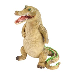 Bothyi - Figurina De Cocodrilo Figura De Juguete De Cocodrilo Para Niños Regalo De Cumpleaños Para Niños