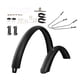 thumbnail image 3 of Guardias De Barro De Bicicleta De Monta?a Cover Con Hardware De Montaje Road Bike Fenders De 29 Pulgadas Brace Negro De 29 Pulgadas, 3 of 5