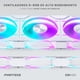 thumbnail image 3 of Ventilador Phanteks PH-F120D30R_DRGB_PWM_WT01_3P Blanco, 3 of 9