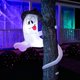 thumbnail image 2 of Árbol inflable Joiedomi para Halloween, con forma de fantasma, 1,5 m de altura, 2 of 8