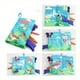 thumbnail image 1 of Baby Books 0-6 Months - 2Pcs Baby Toys 6 To 12 Months Baby Boy Gifts Touch Feel First Cloth Crinkle Soft Books Infant Tummy Time Toys 0-3 Months Learning Sensory Baby Toys 3-6 Months Stroller Toys, 1 of 5