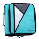 thumbnail image 1 of Carpeta con cremallera Case it 400 hojas 5 cm LT-007 Azul menta, 1 of 9