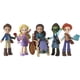 thumbnail image 2 of Muñecas Mattel Universal Pictures Los malvados estudiantes de Shiz x5, 2 of 3