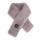 thumbnail image 1 of Bufanda de cuello calentada por USB, calentador de cuello, almohadilla térmica para el cuello, pañuelo, chal, tres niveles Gris, 1 of 5