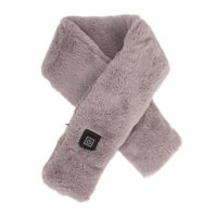 Magideal - Bufanda De Cuello Calentada Por Usb, Calentador De Cuello, Almohadilla Térmica Para El Cuello, Pañuelo, Chal, Tres Niveles Gris