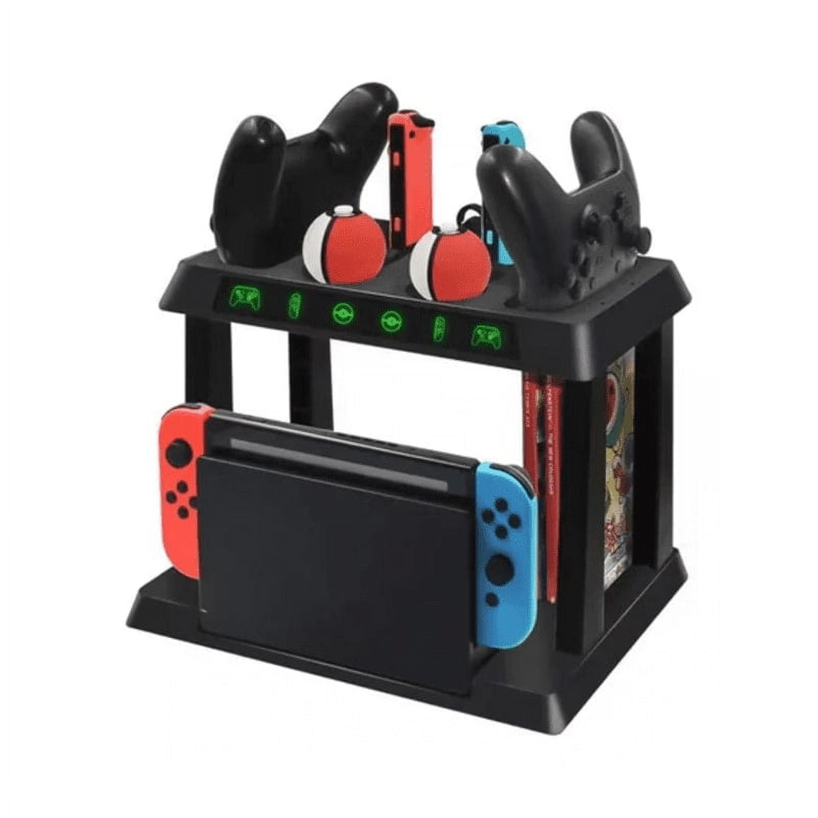 Genérico - Base De Carga Multifuncional Control Pokebal Plus Ns Compatible Switch