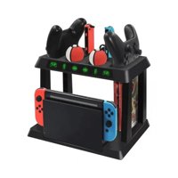 Genérico - Base De Carga Multifuncional Control Pokebal Plus Ns Compatible Switch