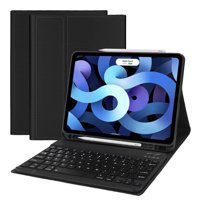 Mar Cases - Funda Con Teclado Negro Para Ipad Air 11 M3 2025