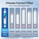 thumbnail image 2 of Filtro de agua ICEPURE 4396701 - Pack de 4, 2 of 9