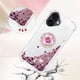 thumbnail image 4 of FOXDOCK Funda Glitter Líquida para iPhone 17 con Anillo Brillante, TPU Antichoques y Esquinas Reforzadas, Soporte, 4 of 6