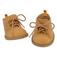 Botines Café Build A Bear Para Peluche Cómodos Y Modernos