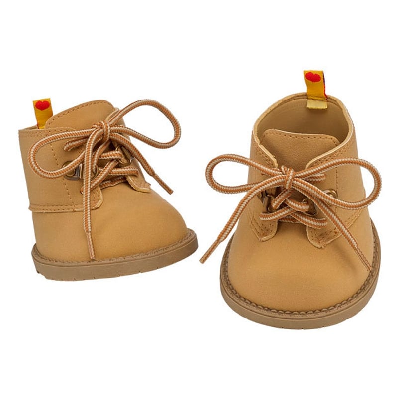 Botines Café Build A Bear Para Peluche Cómodos Y Modernos