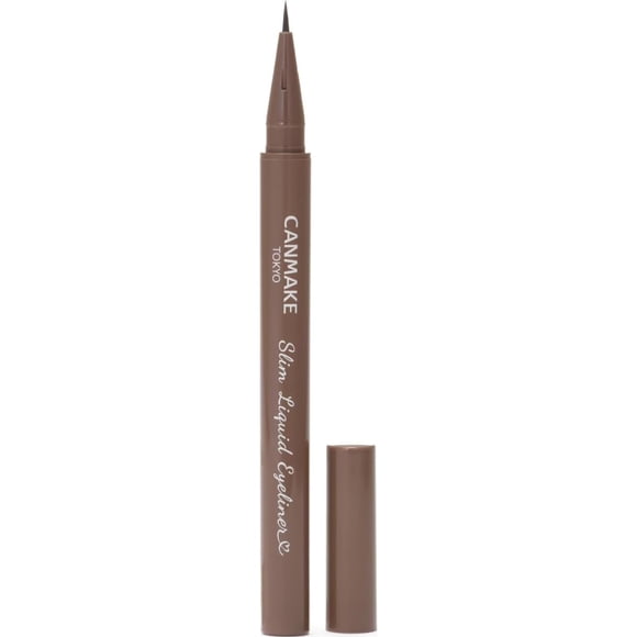 Delineador líquido delgado CANMAKE 12 g Tea Leaf Greige