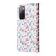 thumbnail image 5 of FOXDOCK Funda Tipo Cartera Floral para Samsung Galaxy S20 FE 2022 ,Funda con Tapa de Cuero PU, Protección Antigolpes con Ranuras para Tarjetas y Soporte, 5 of 5