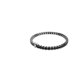thumbnail image 5 of Pulsera Swarovski 17 cm Acabado Negro de Rutenio, 5 of 7