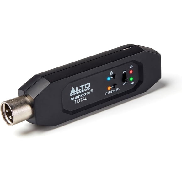Receptor Bluetooth Alto Total MK2 XLR Recargable 6h