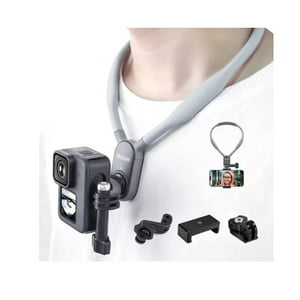 Soporte De Cuello Telesin Para Gopro Max, 12, 11, 10, 9