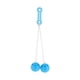 thumbnail image 3 of Swing Up Balls On A String Novedad Para Regalos De Cumpleaños En Interiores Goodie Bag Toys Blue, 3 of 5