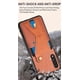 thumbnail image 3 of Funda Resistente para Samsung Galaxy A50/A50S/A30S con Tarjetero y Soporte, Diseño Magnético Marrón, 3 of 5