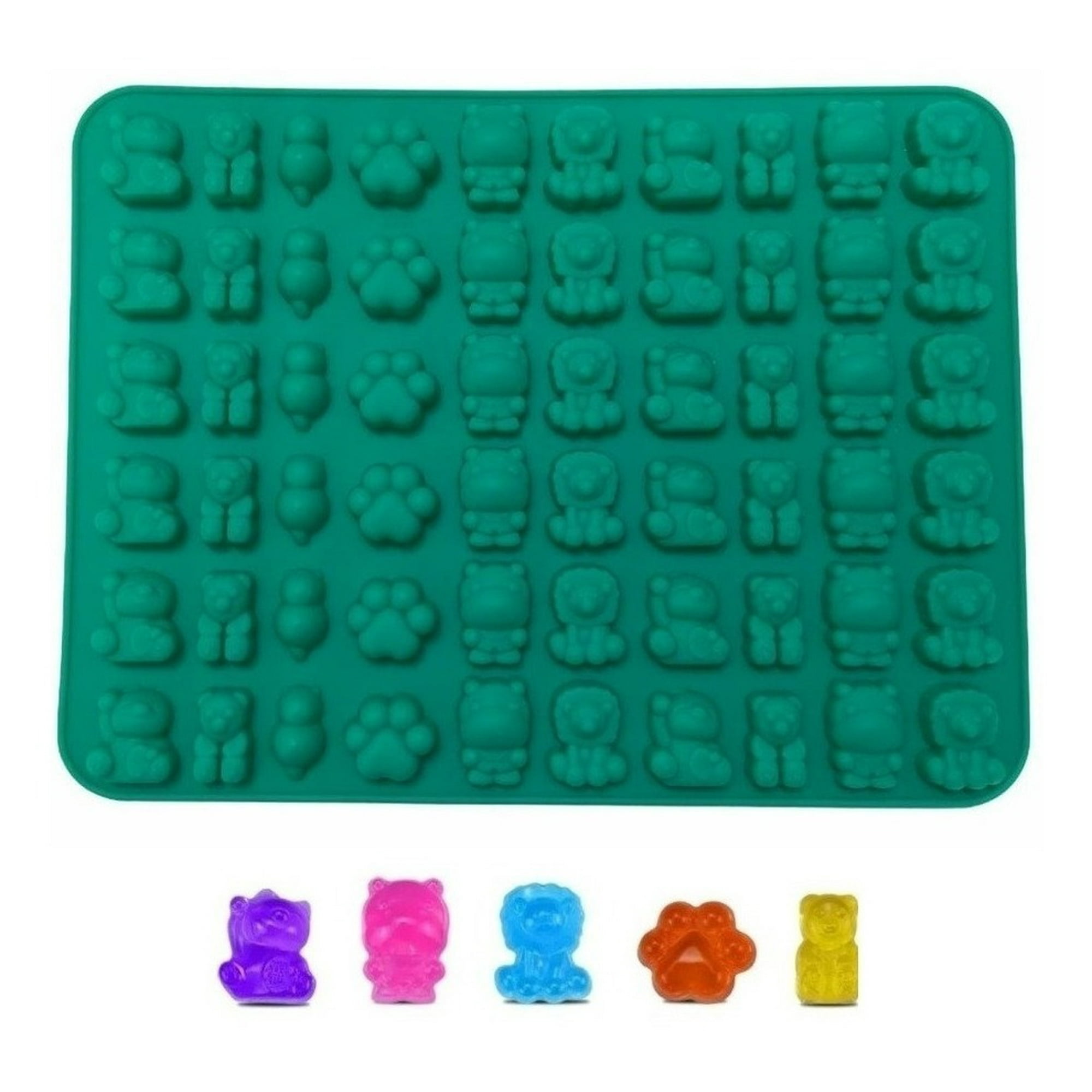 Genérico - Molde Silicona Moldes Silicona Reposteria Animalitos