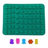 Genérico - Molde Silicona Moldes Silicona Reposteria Animalitos