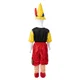 thumbnail image 3 of Disfraz De Pinocho Para Niños Completo - Incluye Gorro Y Nariz, 3 of 10