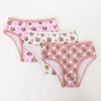 Tripack Calzón Niña Rosado Full Print Skye Paw Patrol