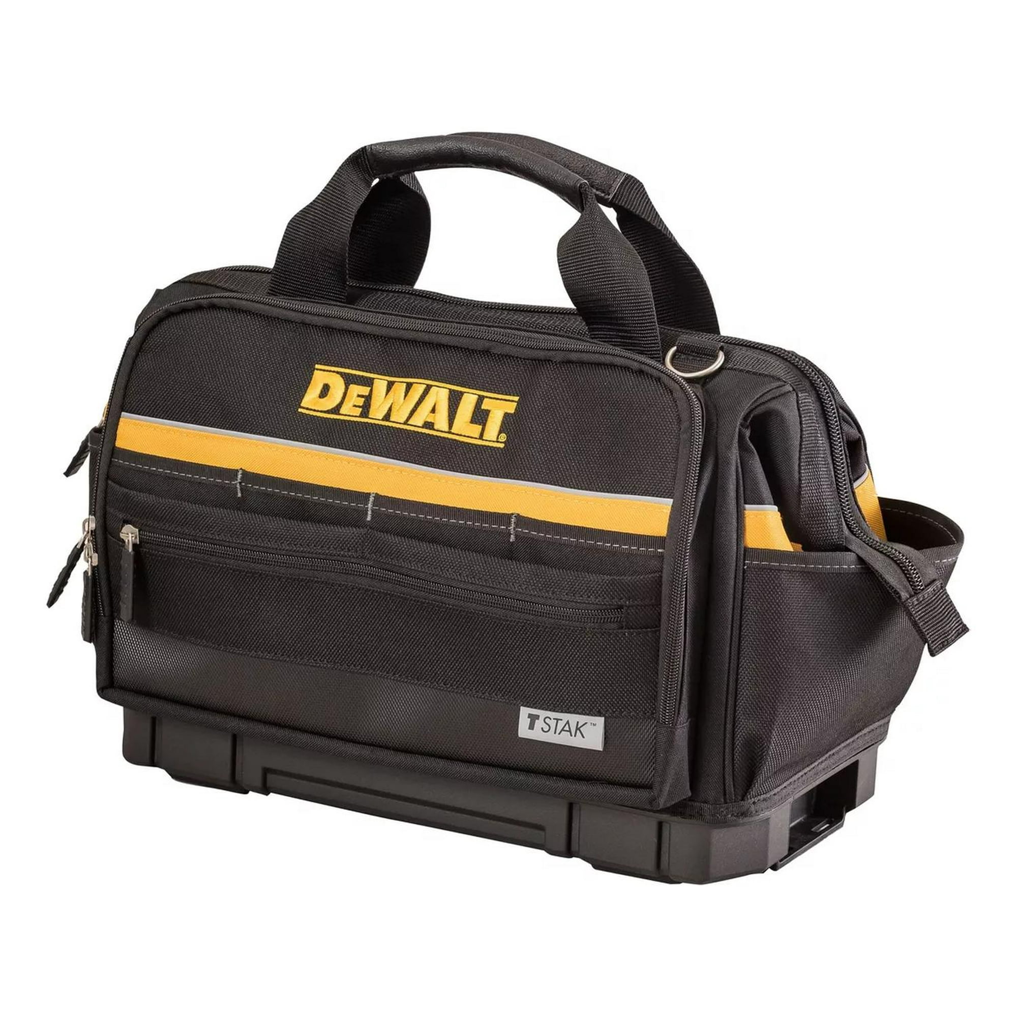 Bolso De Herramientas Tstak 30kg Dewalt Dwst82991-1 Negro