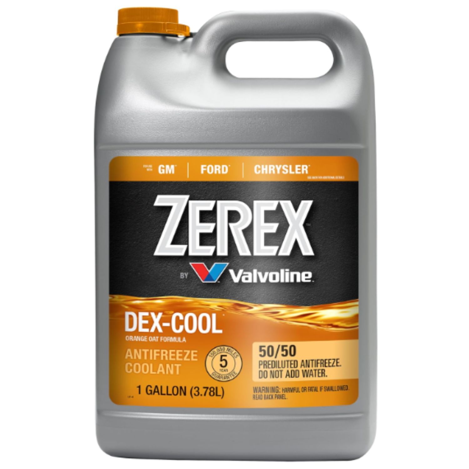 Refrigerante Anticongelante Para Radiador Zerex Dex-Cool