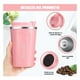 thumbnail image 2 of Termo Mug Café 380ml Acero Inoxidable Portátil Rosa, 2 of 2