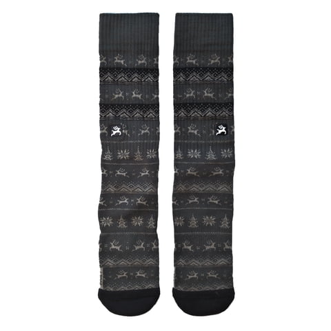 Ugly Christmas Clothing - Calcetines Gray Hicks