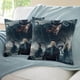 thumbnail image 3 of Venom Fundas de almohada de terciopelo con tema, regalos de funda de almohada, decoración para el hogar, cojín de lanzar, regalo de cumpleaños para fans y parejas. 45cm x 45cm., 3 of 6