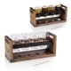 thumbnail image 2 of Set de Cata de Cervezas PICNIC TIME de Madera de Acacia con 4 Vasos, 2 of 9