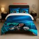 thumbnail image 1 of Wrestler Roxanne Perez Pattern Three-Piece Set Soft And Comfortable bedding Available in All Seasons, 1 of 5