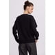 thumbnail image 3 of Polerón Mujer Oversize Bordado Negro, 3 of 4