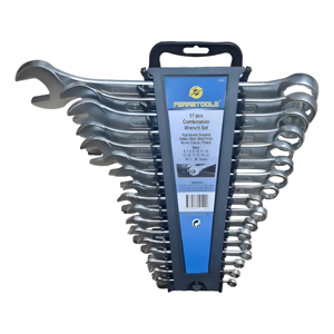 Genérico - Juego De 17 Pcs Llave Punta Corona 6 A 32 Mm De Acero