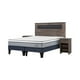 thumbnail image 2 of Cama Europea Rosen Indie 2Plazas + Muebles Ferrara Gris, 2 of 6