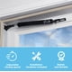 thumbnail image 4 of Cierrapuertas neumático para tormentas Wright Products, ajustable, negro, 4 of 7