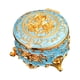 thumbnail image 4 of Joyero Pequeño, Joyero Portátil De Mesa Para Pendientes, Anillos, Colgantes, Azul, 4 of 5