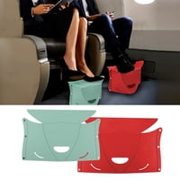 Xusx111 - Reposo De Pie De Viaje Para Avión Y Oficina - Taburete De Pie Portátil Bajo El Escritorio, Alivia El Dolor De Espalda Y Rodilla, Comodidad Para Vuelos Largos, Coches, Metro Y Trenes - Paquet