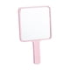 thumbnail image 5 of Espejo De Mano Con Mango Pequeño Espejo De Maquillaje Para Novia Dormitorio Niñas Rosa, 5 of 5