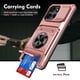 thumbnail image 1 of Para Motorola Moto G Power 2025 Funda de Teléfono con Soporte de Anillo para Dedo y Pata de Apoyo, Ranuras para Tarjetas, Resistente a Golpes de Alta Resistencia, Protectora Resistente Que Funciona, 1 of 7