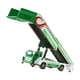 thumbnail image 5 of Camión de remolque de juguete plegable, modelo de automóvil de abordaje a escala 1:43, vehículo de juguete de aleación fundida a presión para niños y verde, 5 of 5