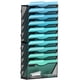 thumbnail image 1 of Organizador de archivos de pared Gawerk de 11 niveles para colgar en metal negro, 1 of 7