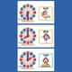 thumbnail image 3 of Reloj Montessori De Madera, 3 of 4