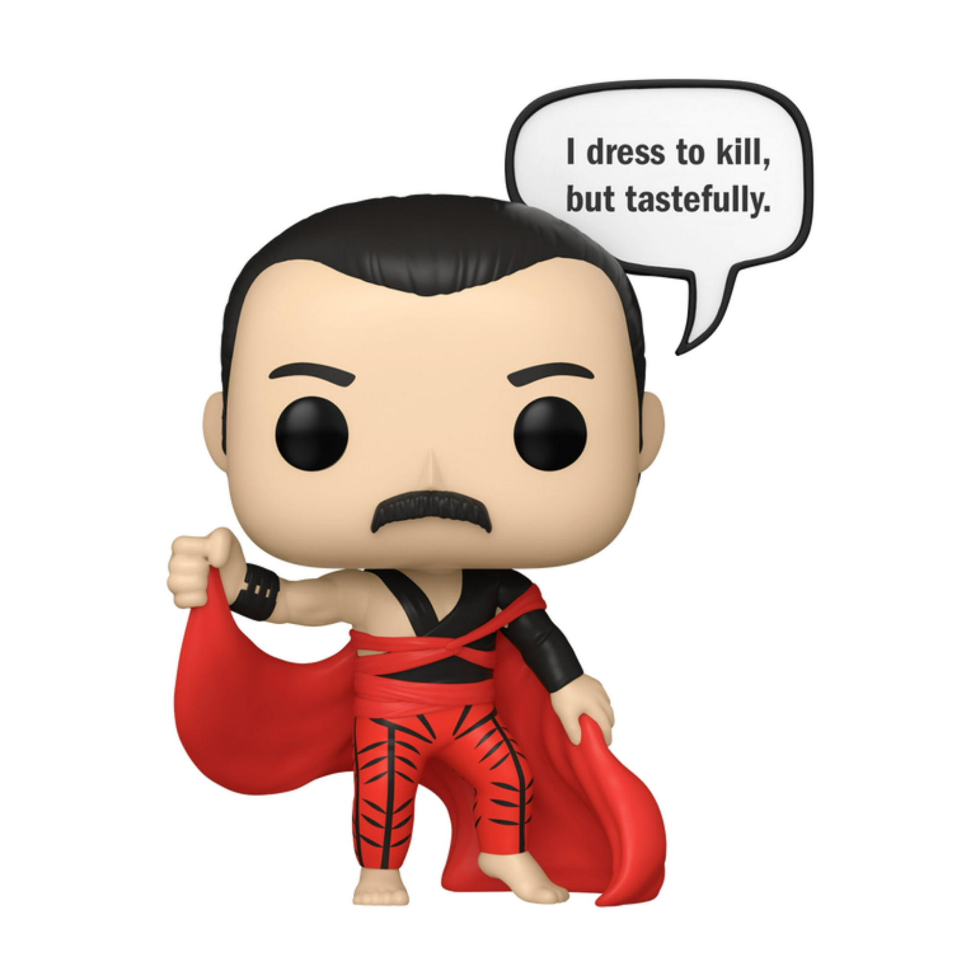 Figura Coleccionable Funko Pop Sayings Queen Freddie Mercury 1 Pieza