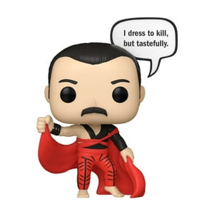 Figura Coleccionable Funko Pop Sayings Queen Freddie Mercury 1 Pieza