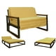 thumbnail image 2 of Futon Metalico Folk 1 plaza "Mostaza", 2 of 2