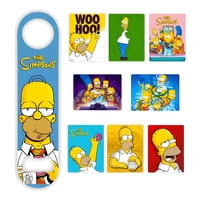 Genérico - Pack 9 Imanes Los Simpsons Con Destapador