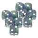 thumbnail image 2 of Juego De Dados D6 De 10 Uds., Dados Poliédricos Para Favores De Fiesta, Reunión Familiar, Estilo Café E, 2 of 5